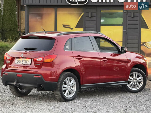 Червоний Міцубісі АСХ, об'ємом двигуна 1.8 л та пробігом 182 тис. км за 10999 $, фото 25 на Automoto.ua