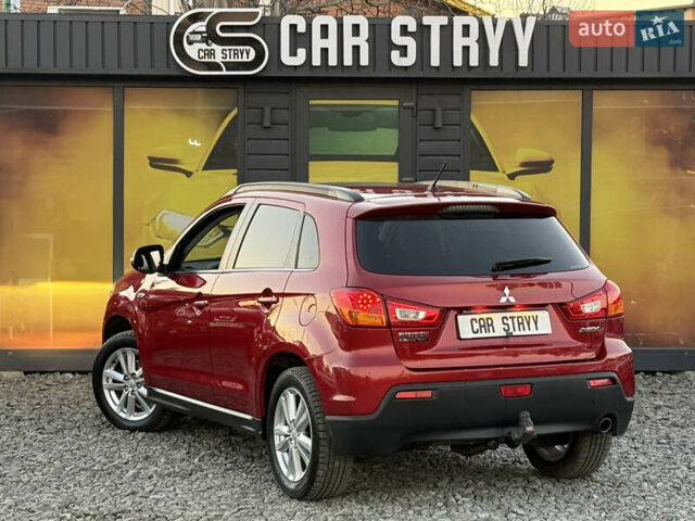 Червоний Міцубісі АСХ, об'ємом двигуна 1.8 л та пробігом 182 тис. км за 10999 $, фото 2 на Automoto.ua