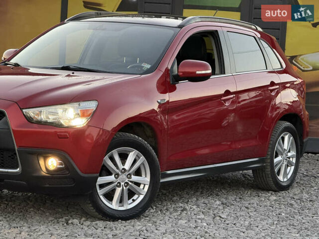 Червоний Міцубісі АСХ, об'ємом двигуна 1.8 л та пробігом 182 тис. км за 10999 $, фото 12 на Automoto.ua