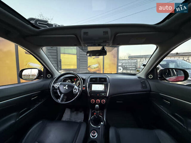 Червоний Міцубісі АСХ, об'ємом двигуна 1.8 л та пробігом 182 тис. км за 10999 $, фото 4 на Automoto.ua