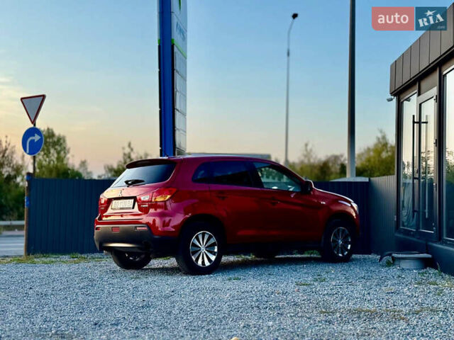 Красный Мицубиси АСХ, объемом двигателя 1.59 л и пробегом 246 тыс. км за 9350 $, фото 19 на Automoto.ua