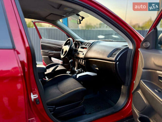 Красный Мицубиси АСХ, объемом двигателя 1.59 л и пробегом 246 тыс. км за 9350 $, фото 32 на Automoto.ua