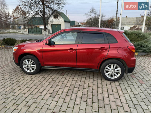 Красный Мицубиси АСХ, объемом двигателя 1.59 л и пробегом 150 тыс. км за 9000 $, фото 2 на Automoto.ua