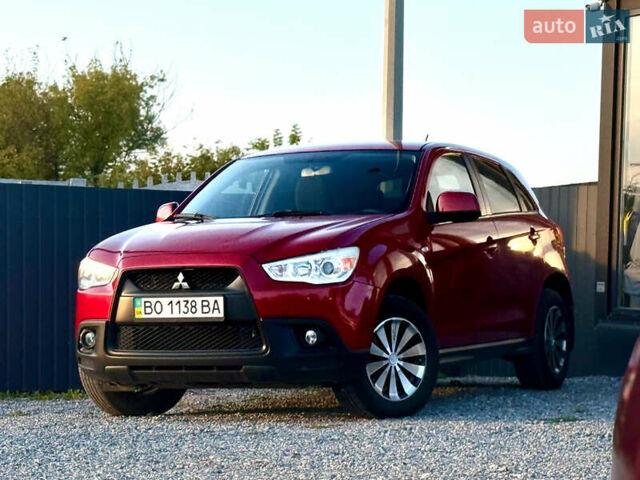 Красный Мицубиси АСХ, объемом двигателя 1.59 л и пробегом 246 тыс. км за 9350 $, фото 7 на Automoto.ua