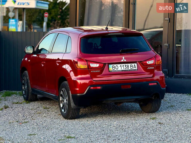Красный Мицубиси АСХ, объемом двигателя 1.59 л и пробегом 246 тыс. км за 9350 $, фото 15 на Automoto.ua