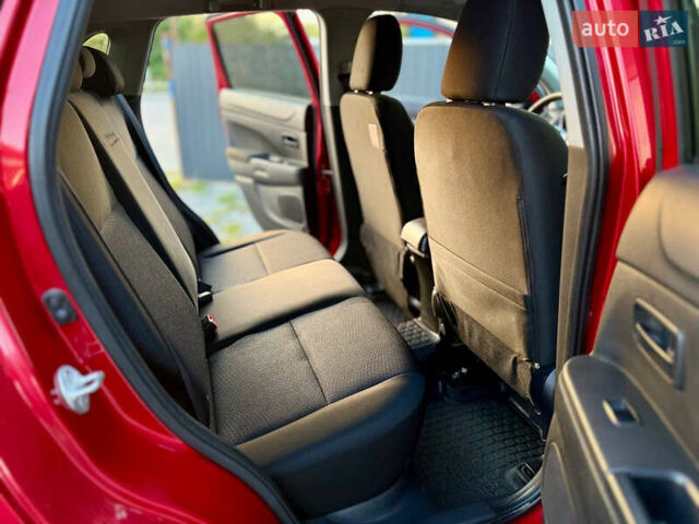 Красный Мицубиси АСХ, объемом двигателя 1.59 л и пробегом 246 тыс. км за 9350 $, фото 28 на Automoto.ua