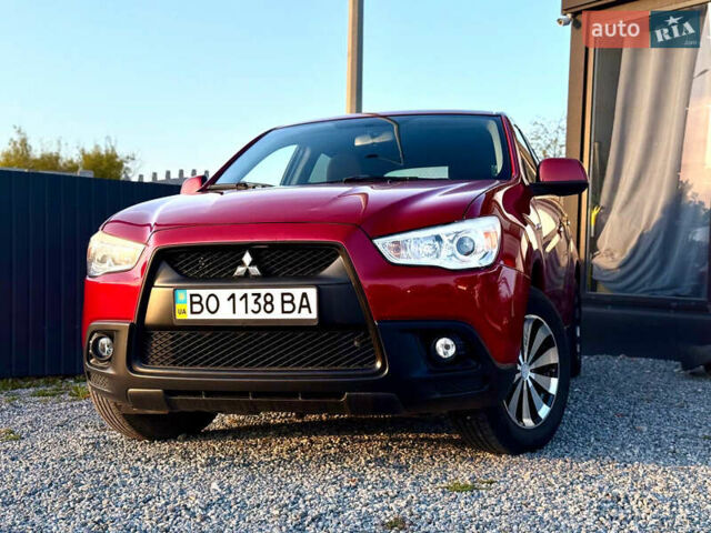 Красный Мицубиси АСХ, объемом двигателя 1.59 л и пробегом 246 тыс. км за 9350 $, фото 5 на Automoto.ua