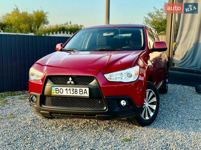 Красный Мицубиси АСХ, объемом двигателя 1.59 л и пробегом 246 тыс. км за 9350 $, фото 4 на Automoto.ua