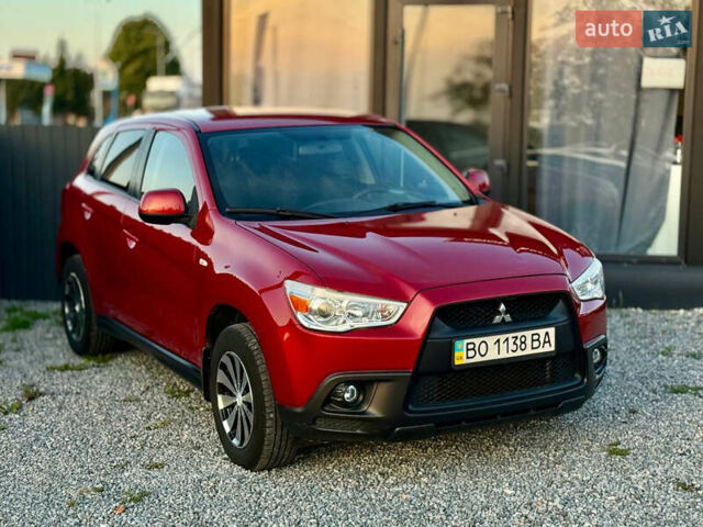 Красный Мицубиси АСХ, объемом двигателя 1.59 л и пробегом 246 тыс. км за 9350 $, фото 13 на Automoto.ua