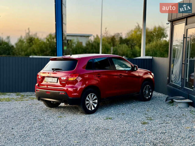 Красный Мицубиси АСХ, объемом двигателя 1.59 л и пробегом 246 тыс. км за 9350 $, фото 21 на Automoto.ua