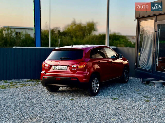 Красный Мицубиси АСХ, объемом двигателя 1.59 л и пробегом 246 тыс. км за 9350 $, фото 18 на Automoto.ua