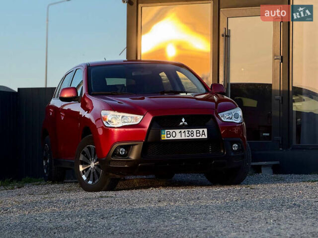 Красный Мицубиси АСХ, объемом двигателя 1.59 л и пробегом 246 тыс. км за 9350 $, фото 11 на Automoto.ua