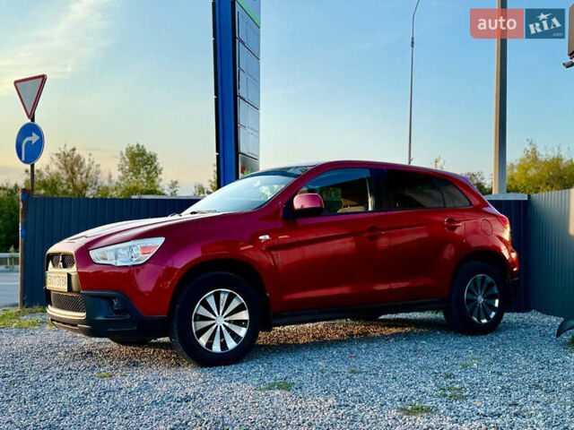 Красный Мицубиси АСХ, объемом двигателя 1.59 л и пробегом 246 тыс. км за 9350 $, фото 3 на Automoto.ua