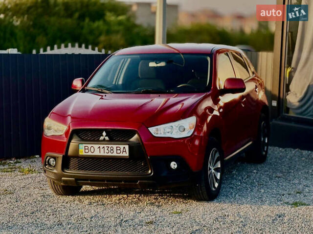 Красный Мицубиси АСХ, объемом двигателя 1.59 л и пробегом 246 тыс. км за 9350 $, фото 1 на Automoto.ua