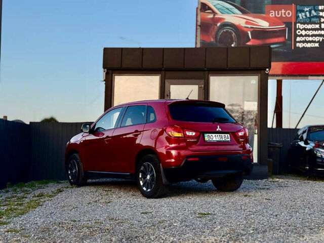 Красный Мицубиси АСХ, объемом двигателя 1.59 л и пробегом 246 тыс. км за 9350 $, фото 16 на Automoto.ua