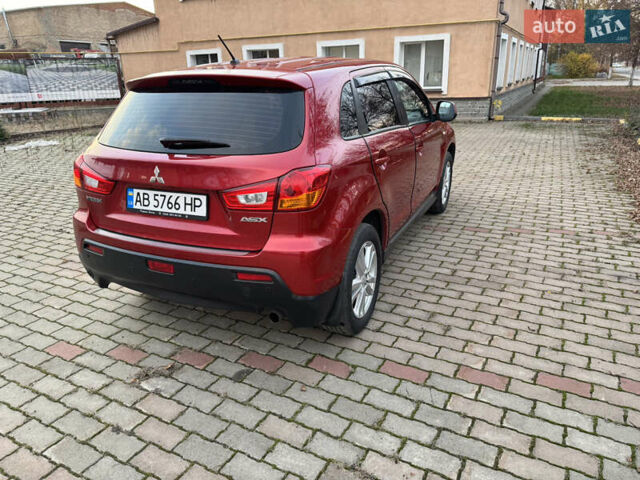 Красный Мицубиси АСХ, объемом двигателя 1.59 л и пробегом 150 тыс. км за 9000 $, фото 4 на Automoto.ua