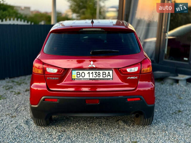 Красный Мицубиси АСХ, объемом двигателя 1.59 л и пробегом 246 тыс. км за 9350 $, фото 17 на Automoto.ua