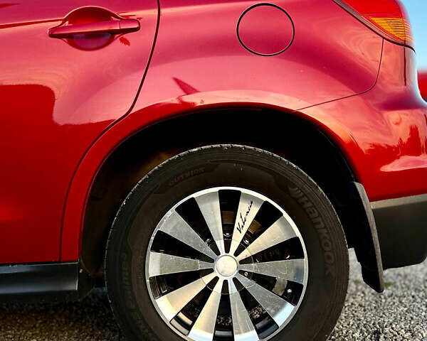 Красный Мицубиси АСХ, объемом двигателя 1.59 л и пробегом 246 тыс. км за 9350 $, фото 22 на Automoto.ua