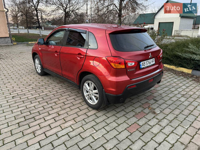 Красный Мицубиси АСХ, объемом двигателя 1.59 л и пробегом 150 тыс. км за 9000 $, фото 5 на Automoto.ua