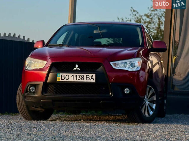 Красный Мицубиси АСХ, объемом двигателя 1.59 л и пробегом 246 тыс. км за 9350 $, фото 6 на Automoto.ua