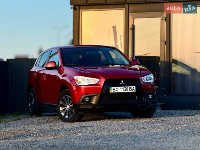 Красный Мицубиси АСХ, объемом двигателя 1.59 л и пробегом 246 тыс. км за 9350 $, фото 10 на Automoto.ua