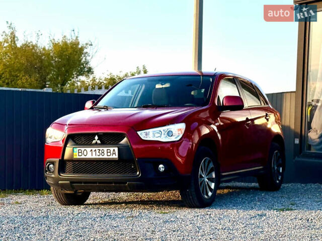 Красный Мицубиси АСХ, объемом двигателя 1.59 л и пробегом 246 тыс. км за 9350 $, фото 2 на Automoto.ua
