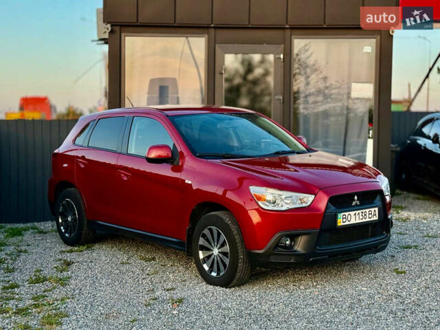 Красный Мицубиси АСХ, объемом двигателя 1.59 л и пробегом 246 тыс. км за 9350 $, фото 12 на Automoto.ua