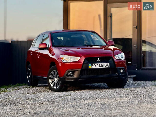 Красный Мицубиси АСХ, объемом двигателя 1.59 л и пробегом 246 тыс. км за 9350 $, фото 14 на Automoto.ua