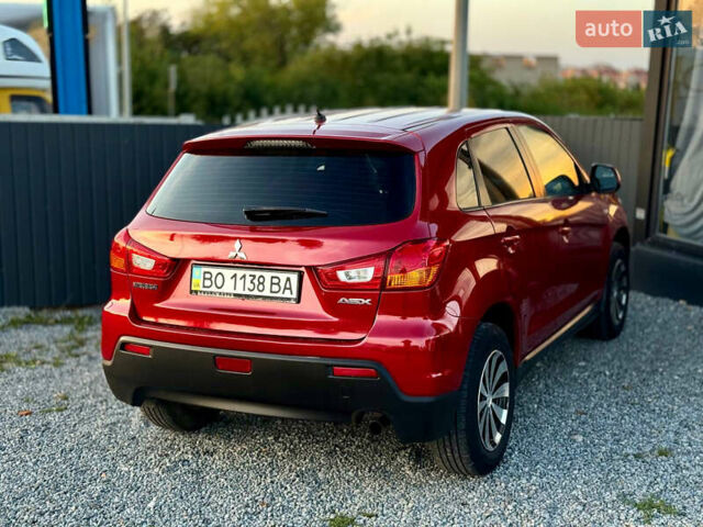 Красный Мицубиси АСХ, объемом двигателя 1.59 л и пробегом 246 тыс. км за 9350 $, фото 20 на Automoto.ua