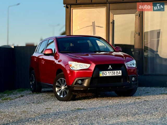 Красный Мицубиси АСХ, объемом двигателя 1.59 л и пробегом 246 тыс. км за 9350 $, фото 9 на Automoto.ua