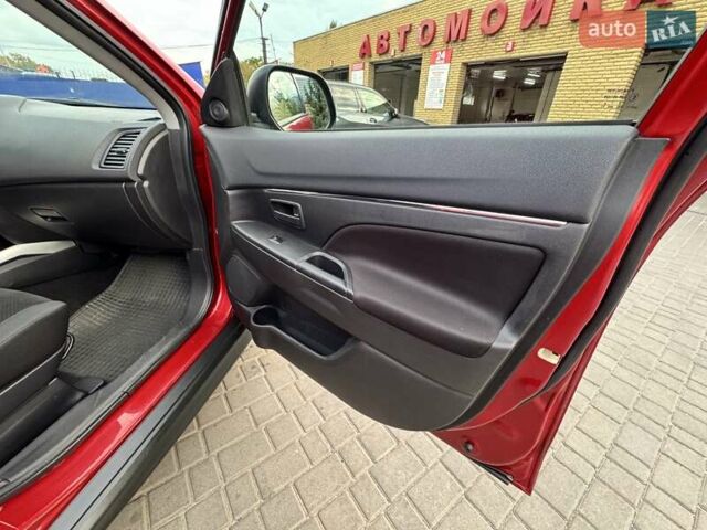 Червоний Міцубісі АСХ, об'ємом двигуна 1.8 л та пробігом 94 тис. км за 14000 $, фото 4 на Automoto.ua