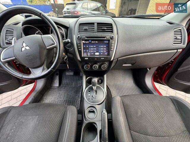 Червоний Міцубісі АСХ, об'ємом двигуна 1.8 л та пробігом 94 тис. км за 14000 $, фото 8 на Automoto.ua