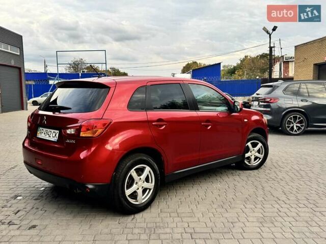 Червоний Міцубісі АСХ, об'ємом двигуна 1.8 л та пробігом 94 тис. км за 14000 $, фото 3 на Automoto.ua