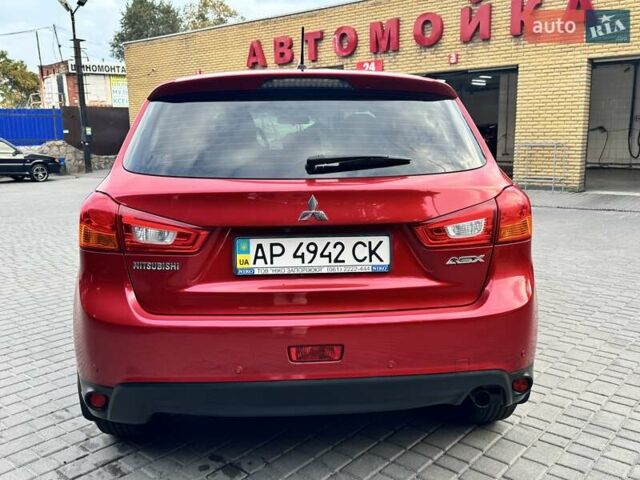 Червоний Міцубісі АСХ, об'ємом двигуна 1.8 л та пробігом 94 тис. км за 14000 $, фото 2 на Automoto.ua