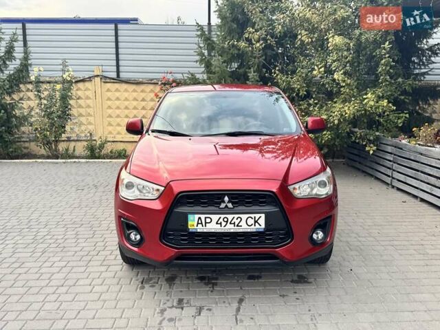 Червоний Міцубісі АСХ, об'ємом двигуна 1.8 л та пробігом 94 тис. км за 14000 $, фото 1 на Automoto.ua
