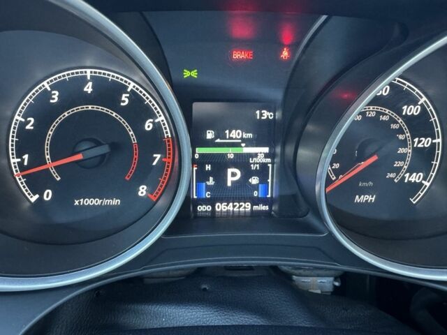 Красный Мицубиси АСХ, объемом двигателя 2 л и пробегом 104 тыс. км за 10600 $, фото 17 на Automoto.ua