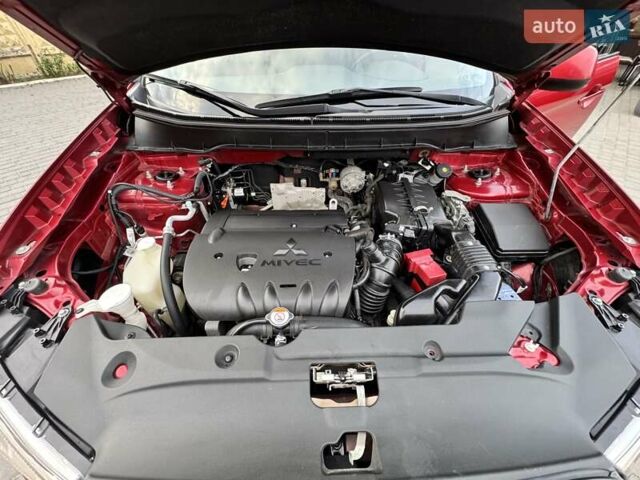 Червоний Міцубісі АСХ, об'ємом двигуна 1.8 л та пробігом 94 тис. км за 14000 $, фото 13 на Automoto.ua