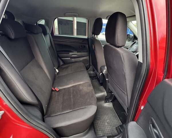 Червоний Міцубісі АСХ, об'ємом двигуна 1.8 л та пробігом 94 тис. км за 14000 $, фото 5 на Automoto.ua