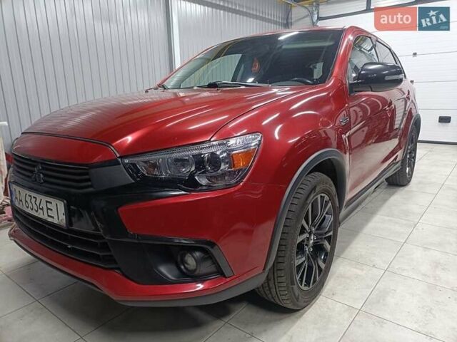 Красный Мицубиси АСХ, объемом двигателя 2 л и пробегом 128 тыс. км за 13200 $, фото 7 на Automoto.ua