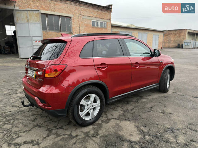 Червоний Міцубісі АСХ, об'ємом двигуна 1.6 л та пробігом 167 тис. км за 12400 $, фото 4 на Automoto.ua