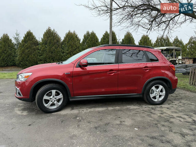 Червоний Міцубісі АСХ, об'ємом двигуна 1.6 л та пробігом 167 тис. км за 12400 $, фото 1 на Automoto.ua