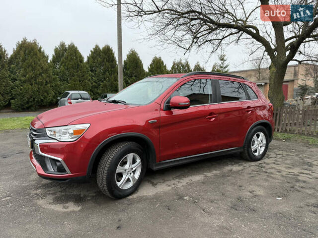 Червоний Міцубісі АСХ, об'ємом двигуна 1.6 л та пробігом 167 тис. км за 12400 $, фото 3 на Automoto.ua