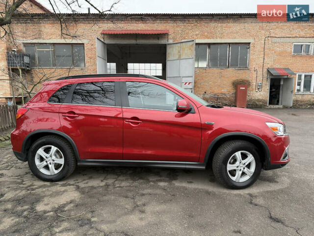 Червоний Міцубісі АСХ, об'ємом двигуна 1.6 л та пробігом 167 тис. км за 12400 $, фото 6 на Automoto.ua