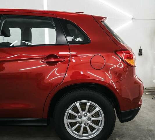 Красный Мицубиси АСХ, объемом двигателя 0 л и пробегом 35 тыс. км за 18000 $, фото 10 на Automoto.ua