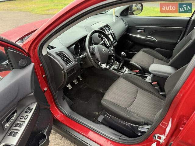 Червоний Міцубісі АСХ, об'ємом двигуна 1.6 л та пробігом 167 тис. км за 12400 $, фото 21 на Automoto.ua