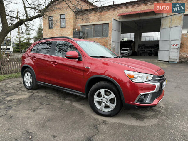 Червоний Міцубісі АСХ, об'ємом двигуна 1.6 л та пробігом 167 тис. км за 12400 $, фото 7 на Automoto.ua