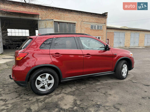 Червоний Міцубісі АСХ, об'ємом двигуна 1.6 л та пробігом 167 тис. км за 12400 $, фото 5 на Automoto.ua