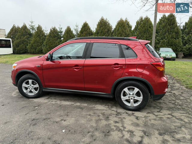 Червоний Міцубісі АСХ, об'ємом двигуна 1.6 л та пробігом 167 тис. км за 12400 $, фото 2 на Automoto.ua
