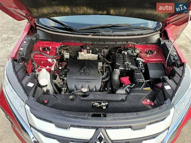Красный Мицубиси АСХ, объемом двигателя 1.59 л и пробегом 50 тыс. км за 17200 $, фото 13 на Automoto.ua