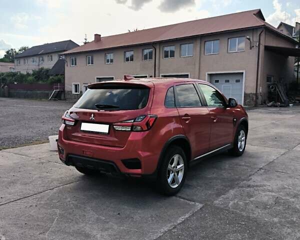 Красный Мицубиси АСХ, объемом двигателя 1.59 л и пробегом 50 тыс. км за 17200 $, фото 4 на Automoto.ua